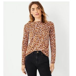 Ann Taylor Brand New Leopard Sweater
